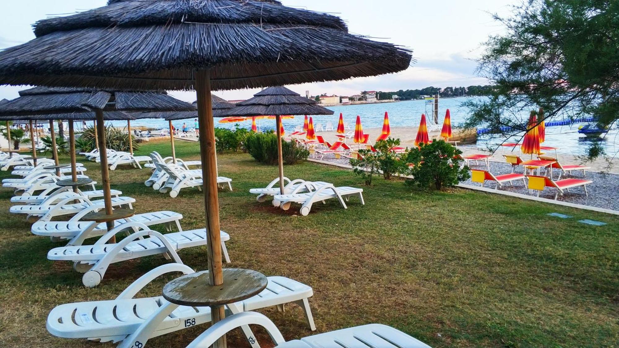 Amelie Apartments Poreč Dış mekan fotoğraf